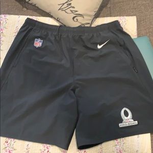 Men’s Nike on field apparel Pro Bowl shorts